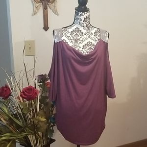 Sequence Peak-a-boo Top